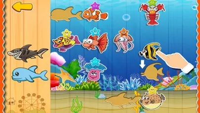 صور Toddler's Zoo Animals Puzzle