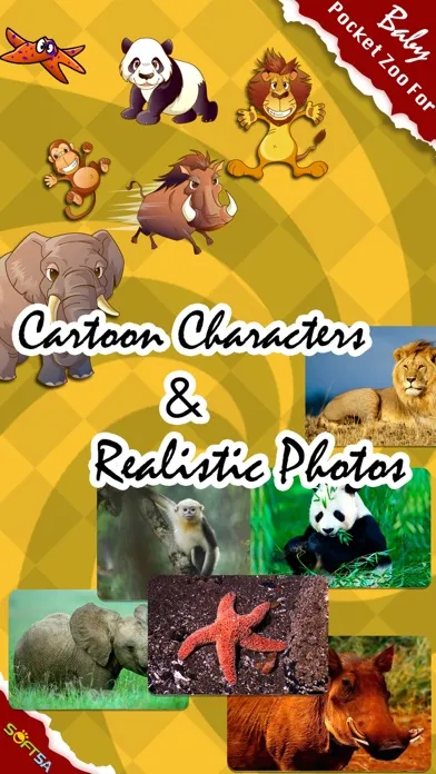 Zoo Sticker:Preschool Learning স্ক্রিনশট