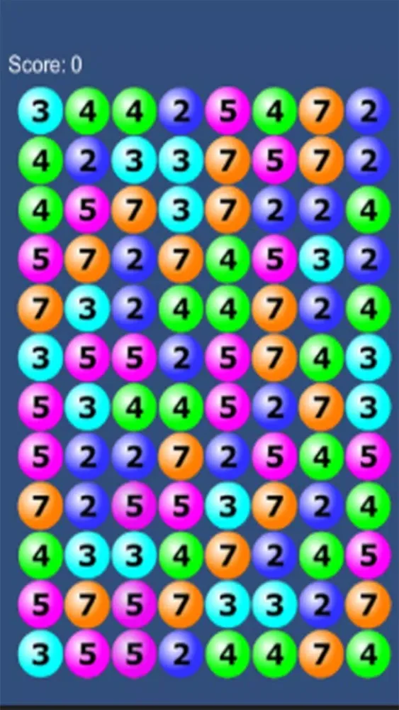 match ball numbers Screenshots