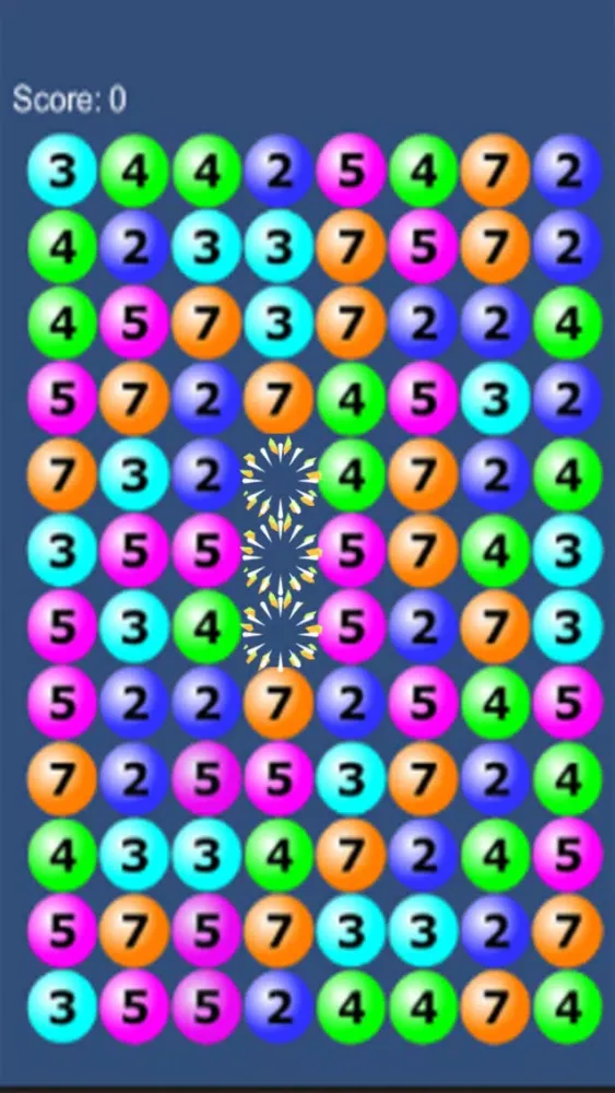 match ball numbers Screenshots