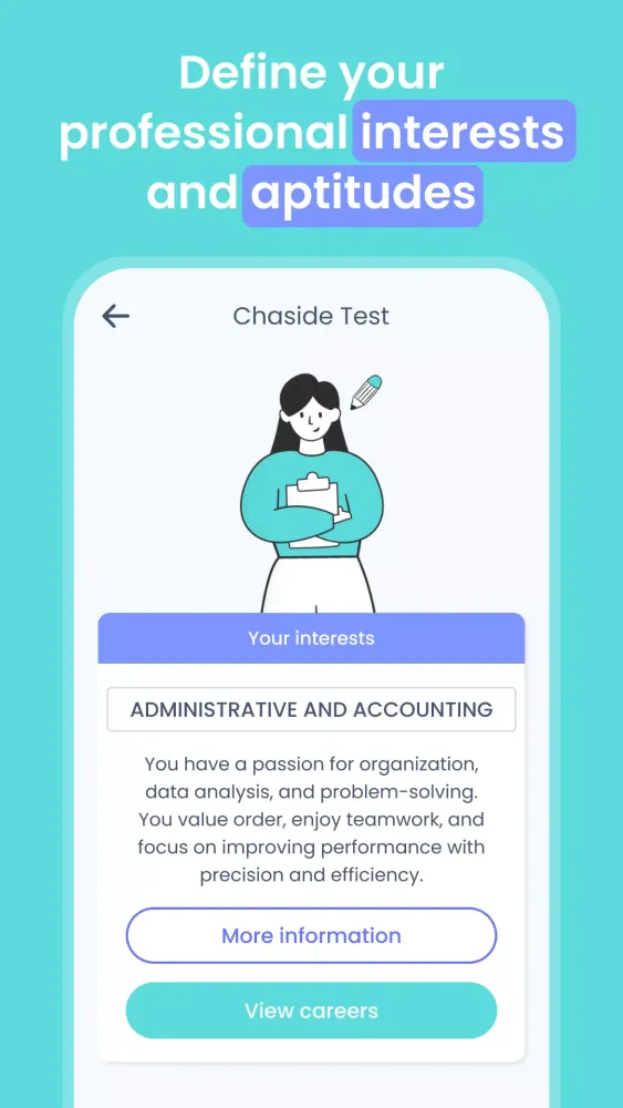 Aptitude & Career guidance Screenshots