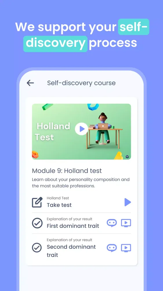 Aptitude & Career guidance Screenshots