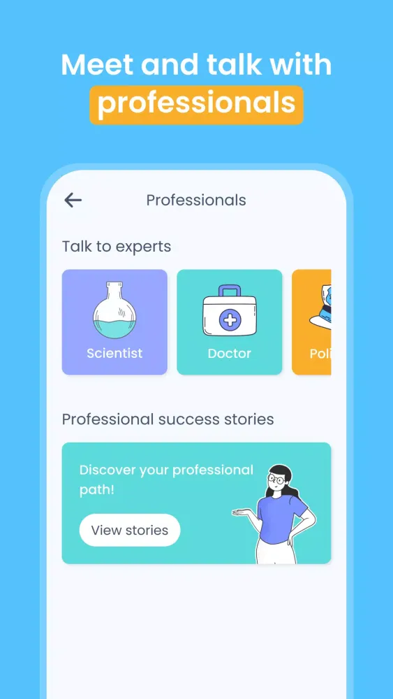 Aptitude & Career guidance Screenshots