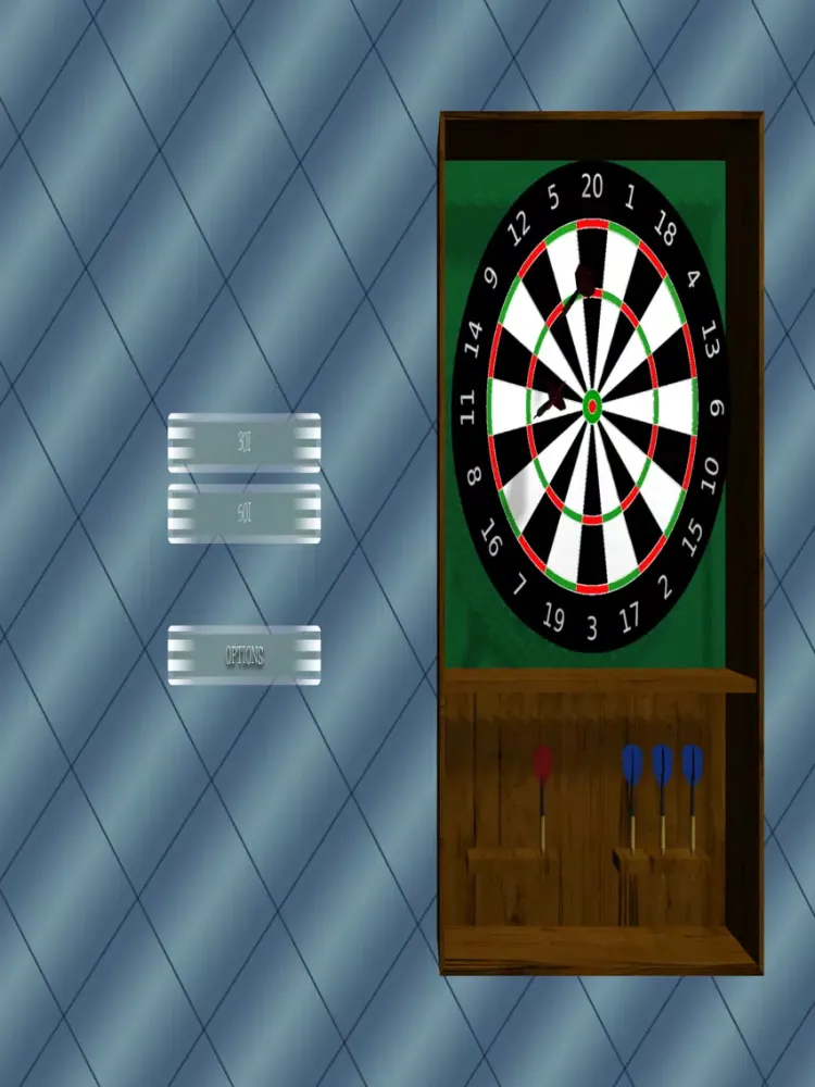 ภาพหน้าจอของ Darts Time iPad 