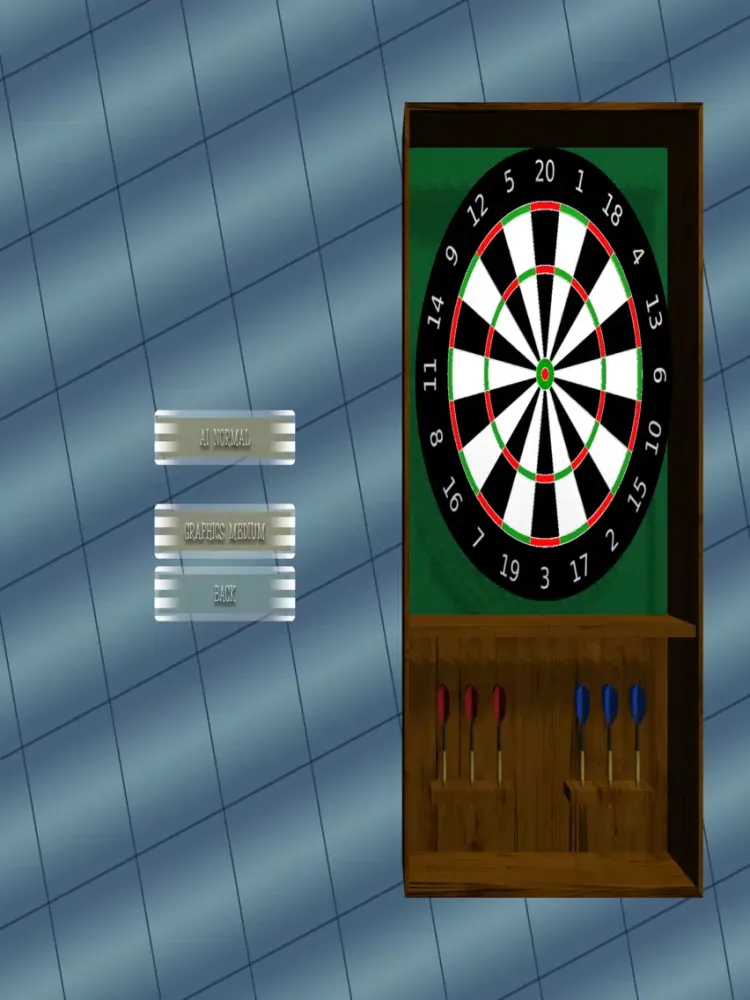 ภาพหน้าจอของ Darts Time iPad 