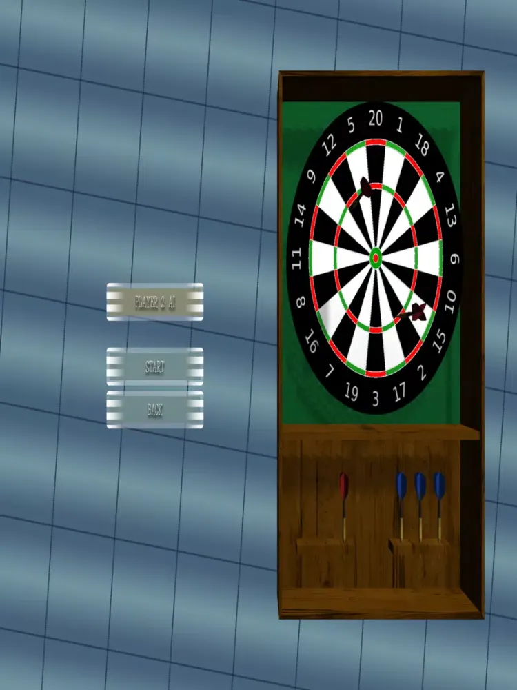 ภาพหน้าจอของ Darts Time iPad 