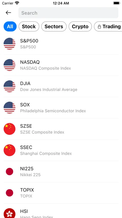 HeatMap: Visual Stock Map 스크린샷