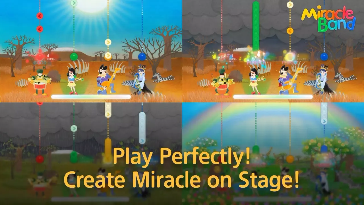 Tangkapan layar Miracle Band Remote