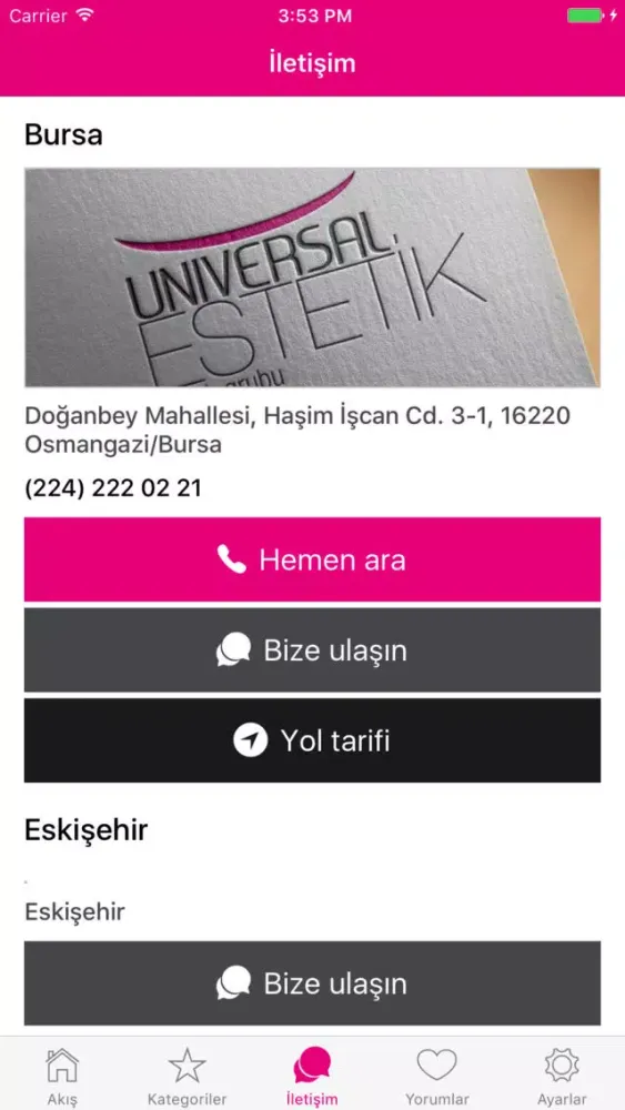 Universal Estetik Screenshots