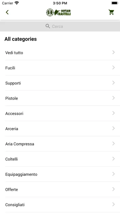 Capturas de pantalla de SoftAir Rastelli San Marino