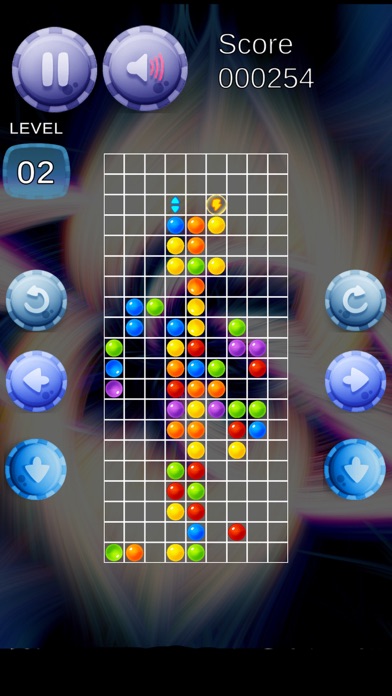 Zrzuty ekranu BubbleTriz Popper