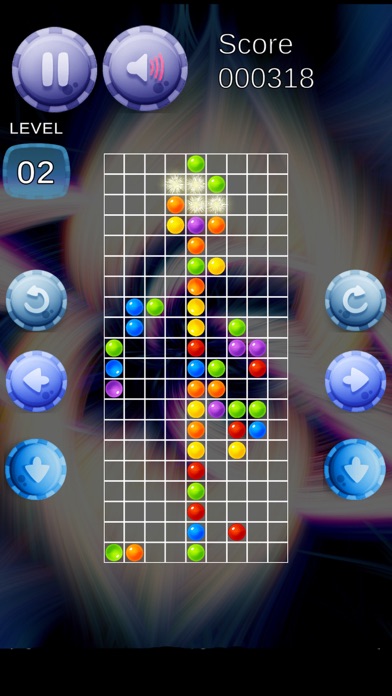 Zrzuty ekranu BubbleTriz Popper