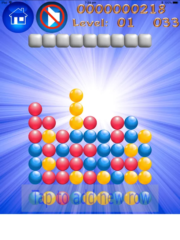 تصاویر Bubbles Crush iPad 