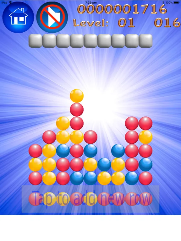 تصاویر Bubbles Crush iPad 