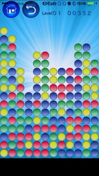 Capturas de pantalla de Bubbles Popper 2