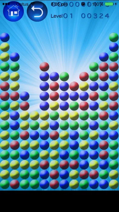 Capturas de pantalla de Bubbles Popper 2