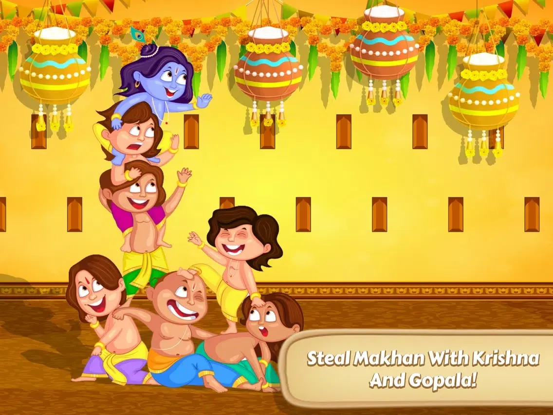 Krishna Makhanchor iPad  Screenshots