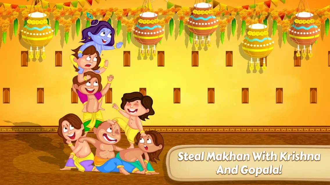 Krishna Makhanchor Screenshots