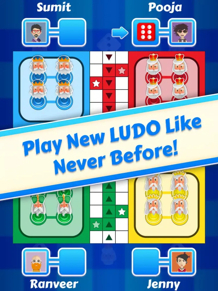 Ludo Battle Kingdom iPad 應用截圖
