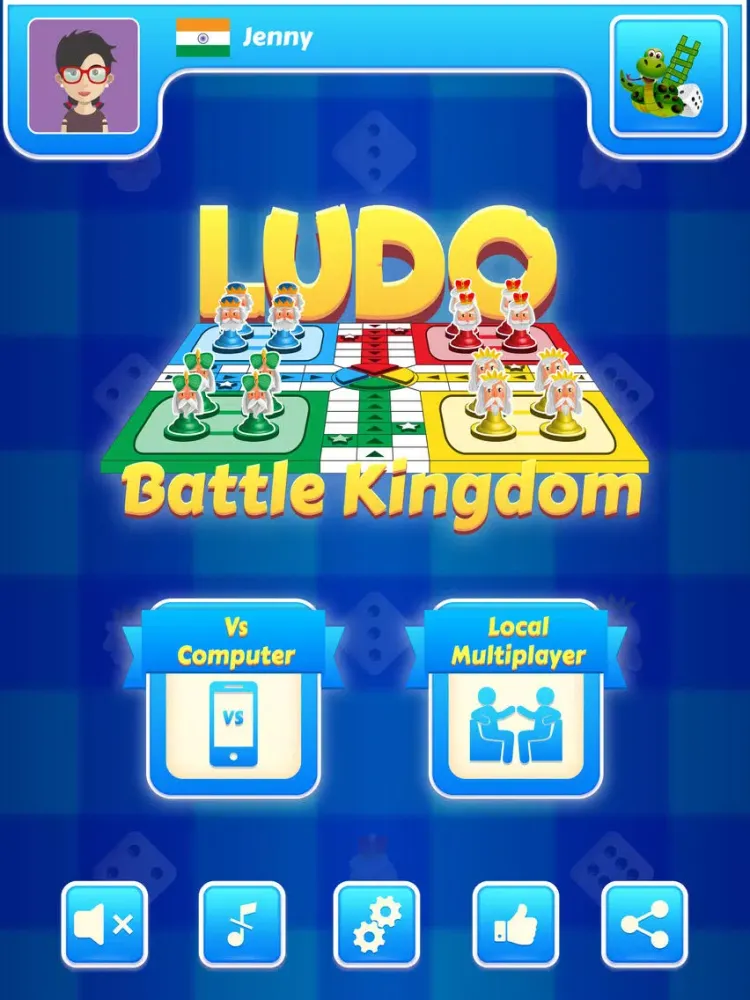 Ludo Battle Kingdom iPad 應用截圖