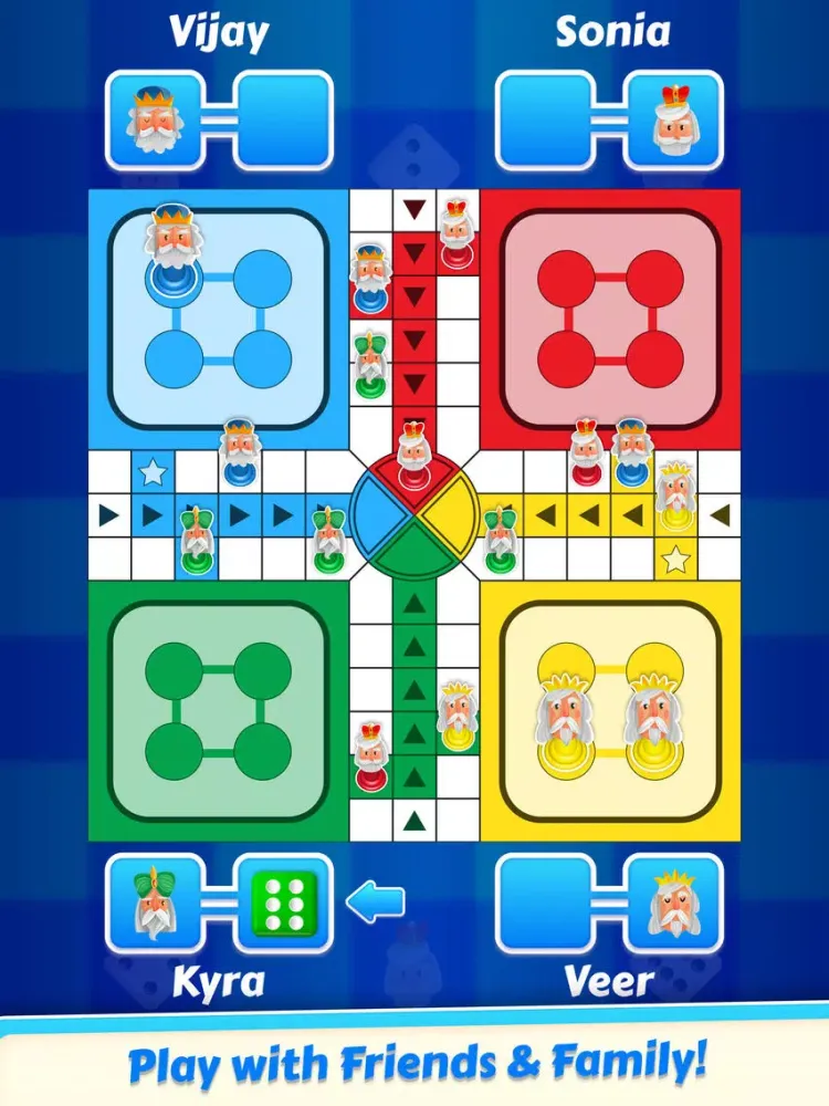 Ludo Battle Kingdom iPad 應用截圖