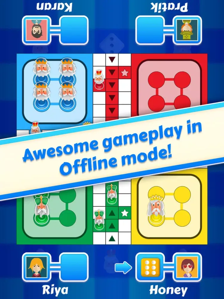 Ludo Battle Kingdom iPad 應用截圖