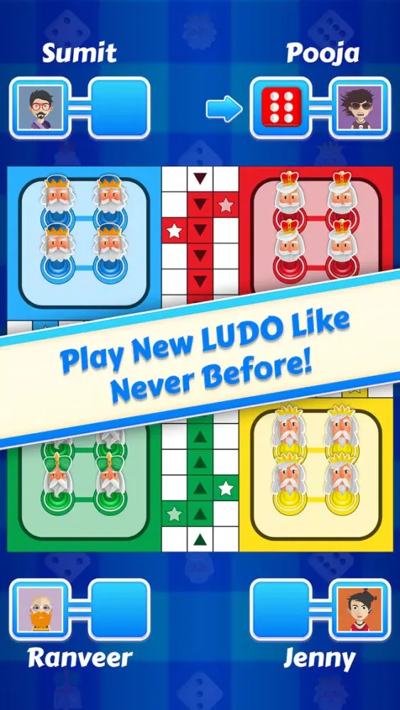 Ludo Battle Kingdom應用截圖