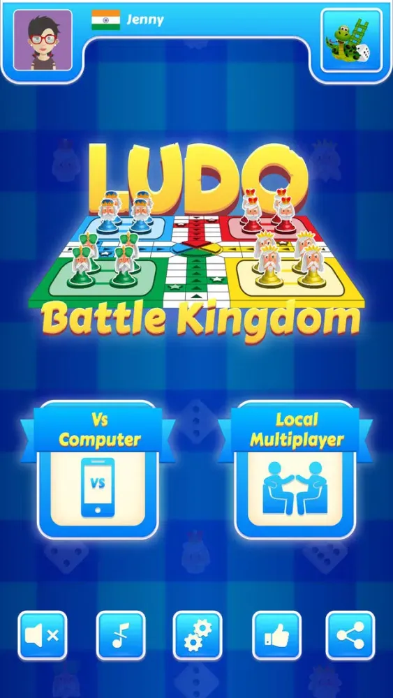 Ludo Battle Kingdom應用截圖