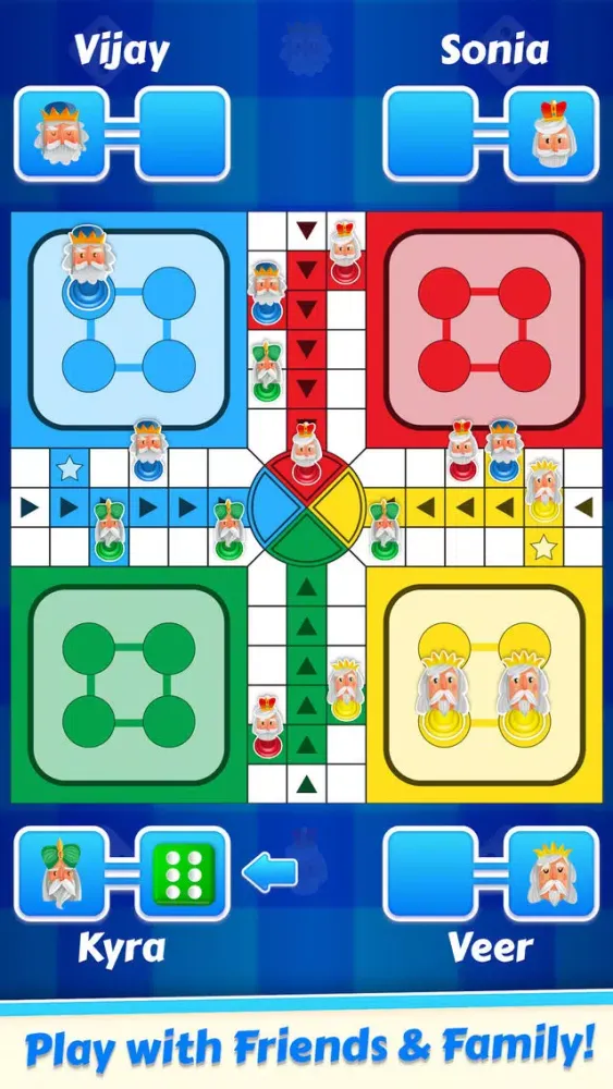 Ludo Battle Kingdom應用截圖