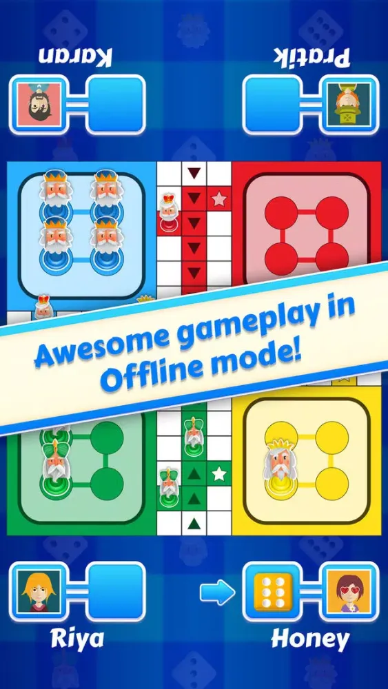 Ludo Battle Kingdom應用截圖