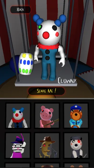 Clowny's tent JumpScare应用截图