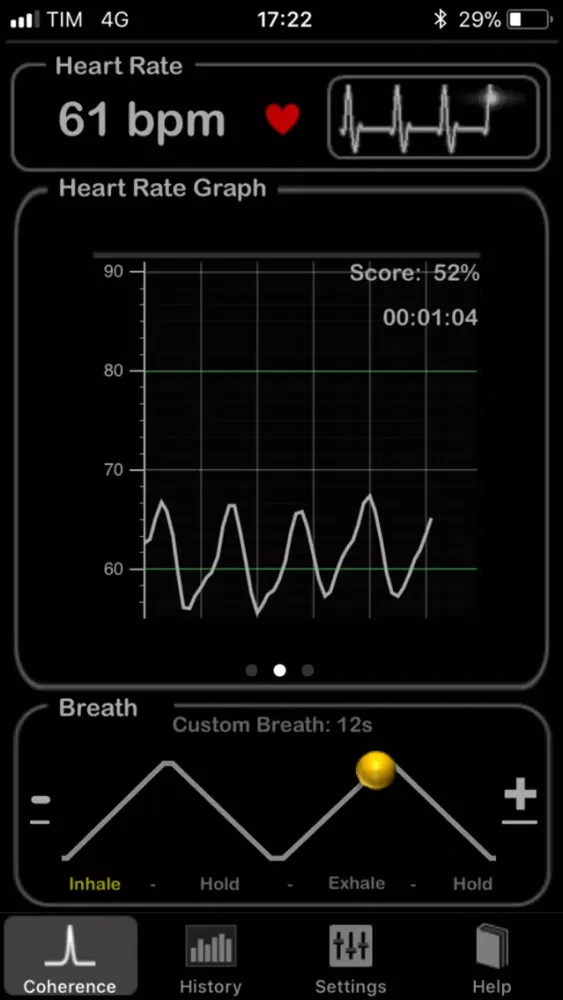 HeartRate+ Coherence应用截图