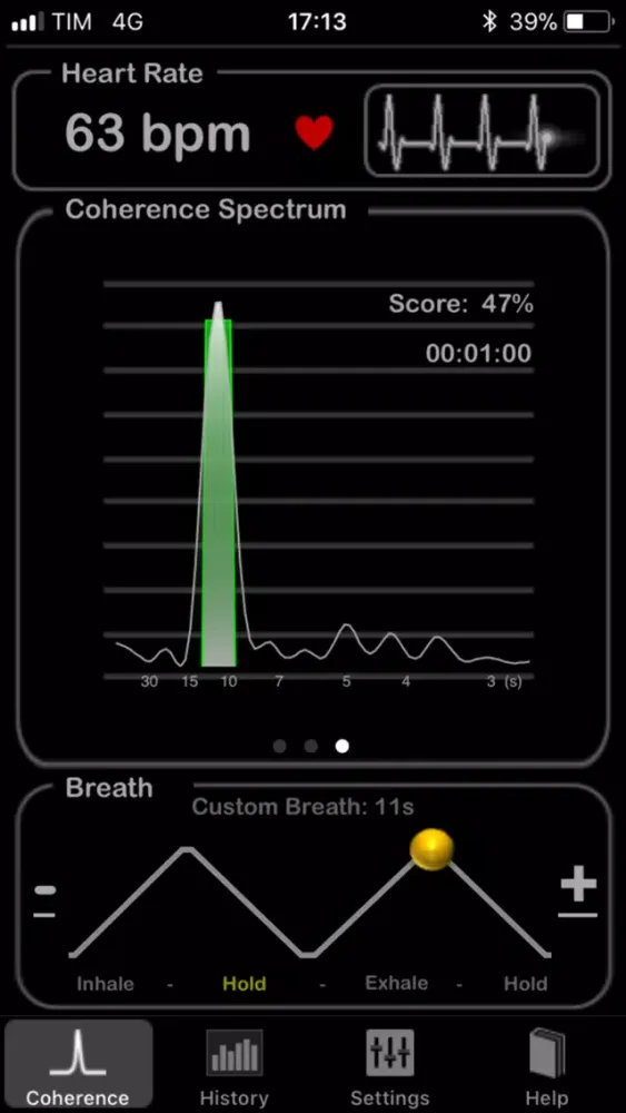 HeartRate+ Coherence应用截图