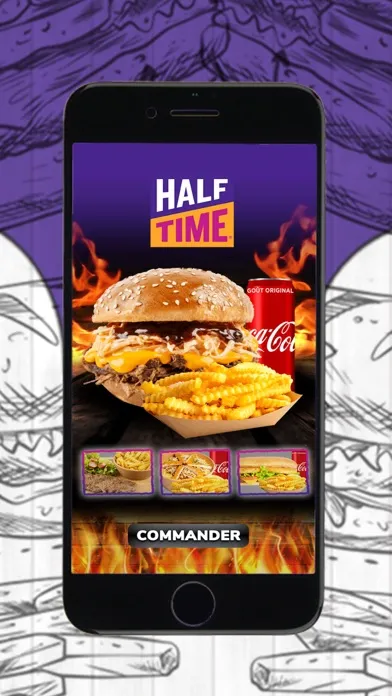 HALF TIME Screenshots
