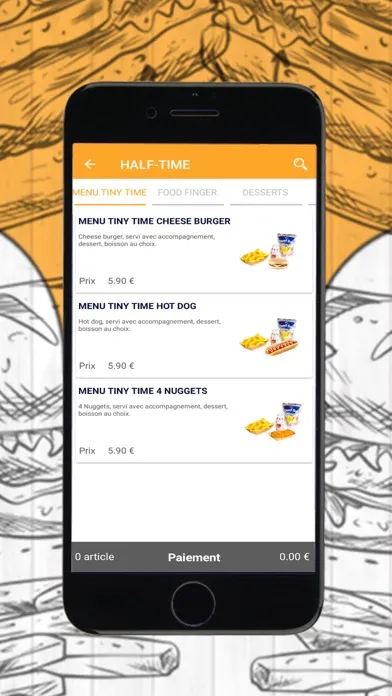 HALF TIME Screenshots
