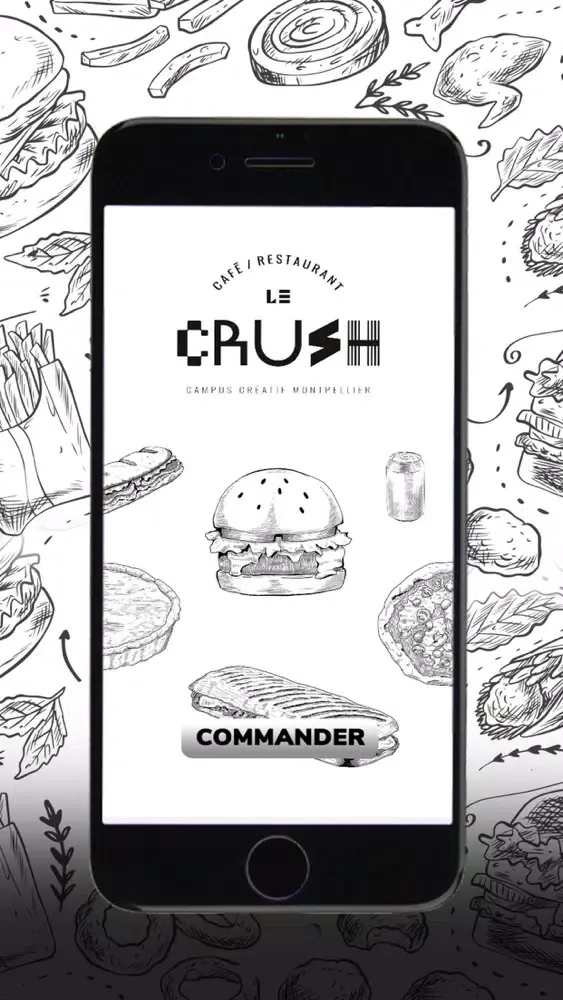 Le Crush Café-Restaurant سکرین شاٹس