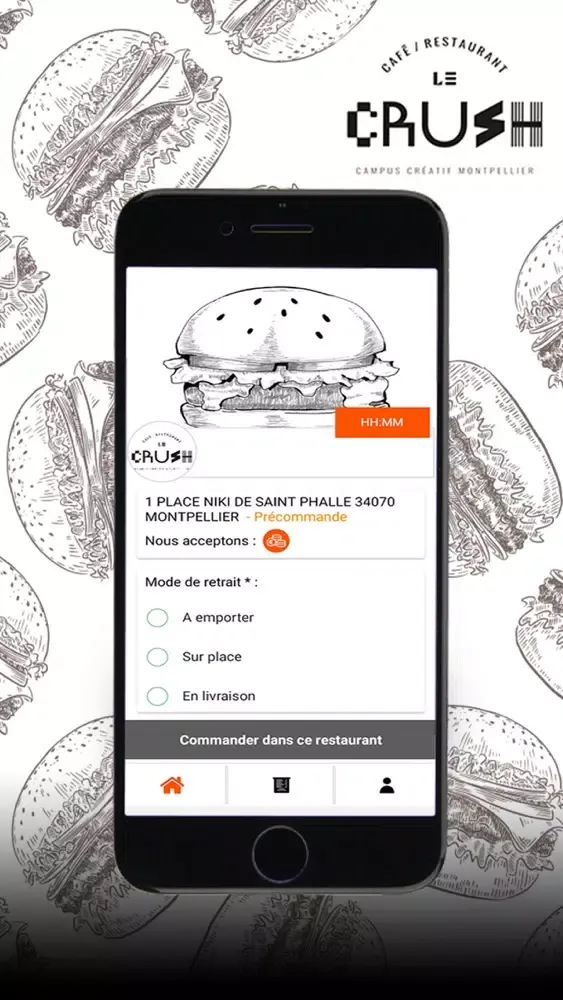Le Crush Café-Restaurant سکرین شاٹس