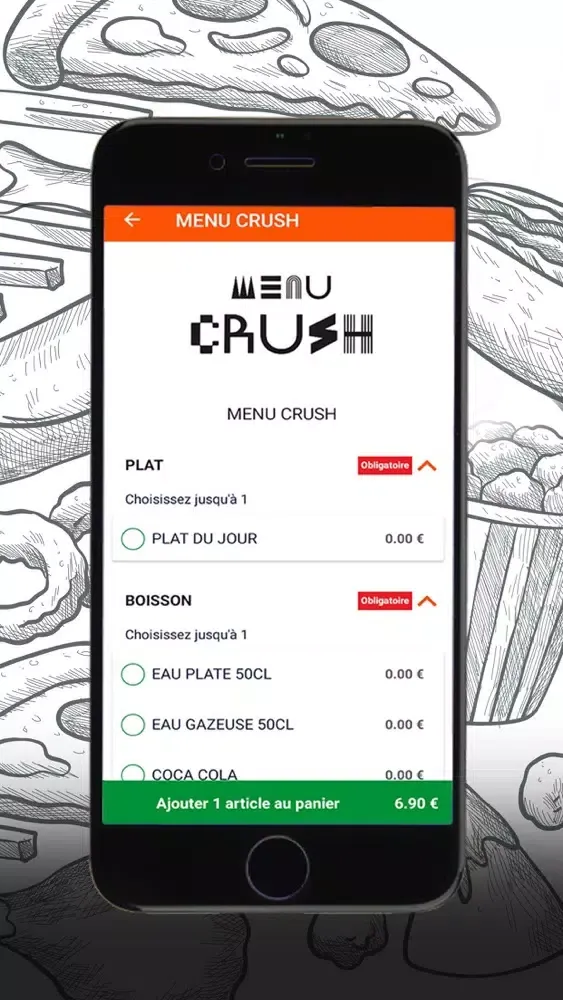 Le Crush Café-Restaurant سکرین شاٹس