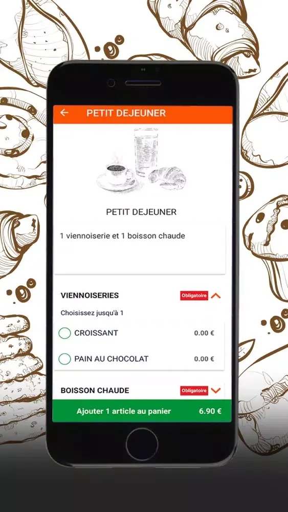 Le Crush Café-Restaurant سکرین شاٹس