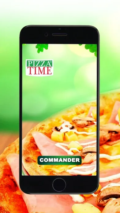 Ảnh chụp màn hình của Pizza Time France