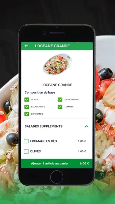 Ảnh chụp màn hình của Pizza Time France