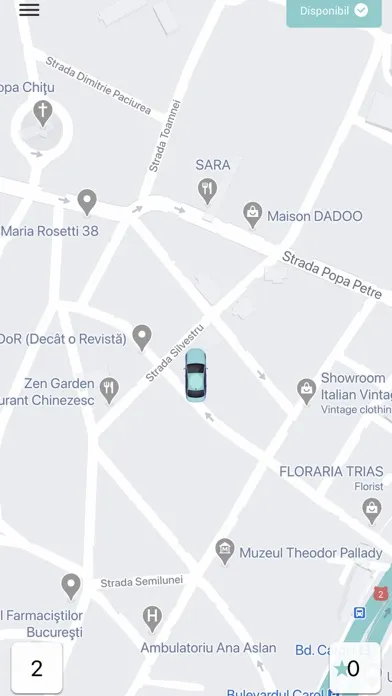 AutoLift Sofer - Tractare auto Screenshots