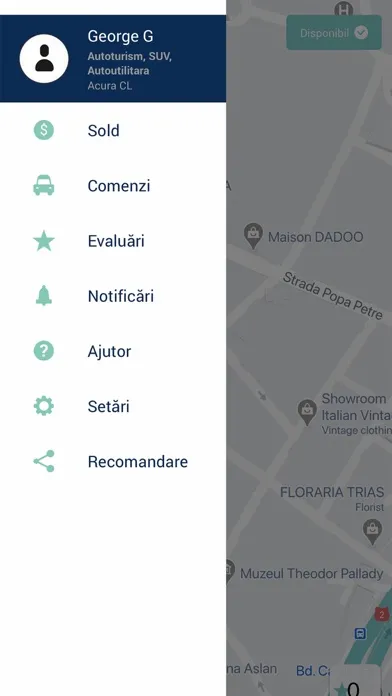 AutoLift Sofer - Tractare auto Screenshots