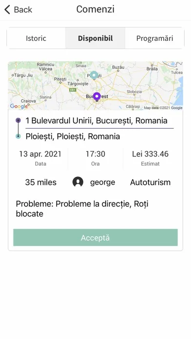 AutoLift Sofer - Tractare auto Screenshots