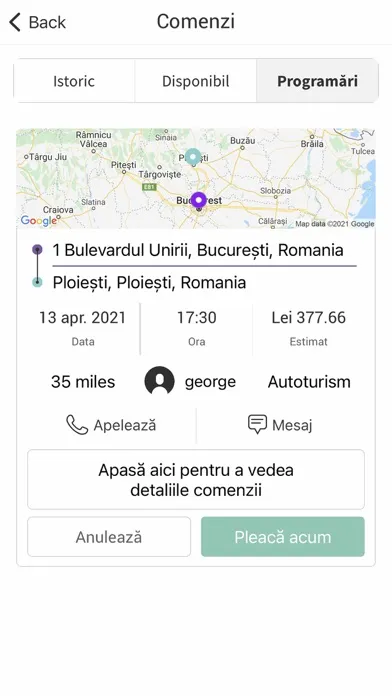 AutoLift Sofer - Tractare auto Screenshots