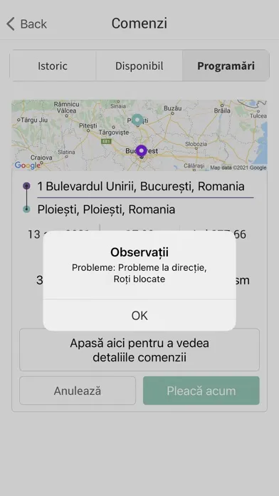 AutoLift Sofer - Tractare auto Screenshots