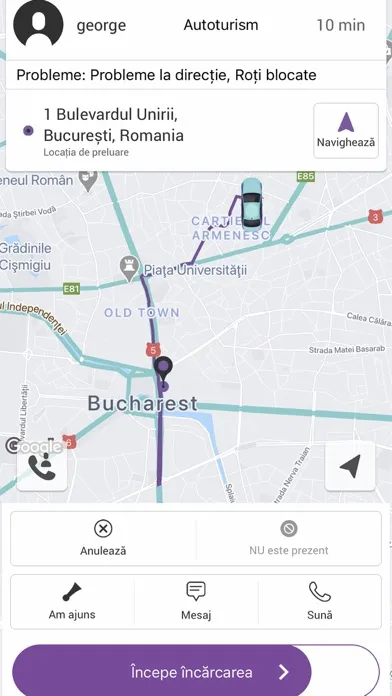 AutoLift Sofer - Tractare auto Screenshots