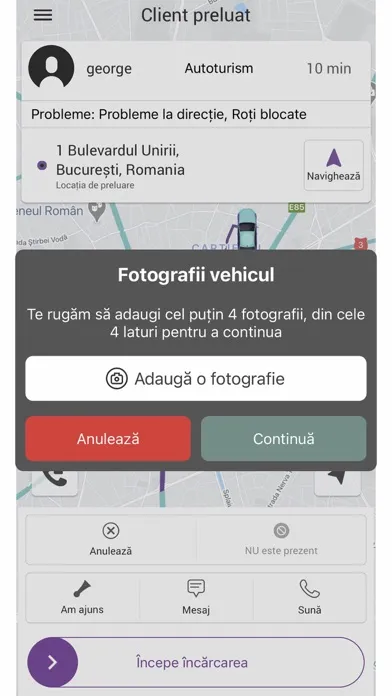 AutoLift Sofer - Tractare auto Screenshots