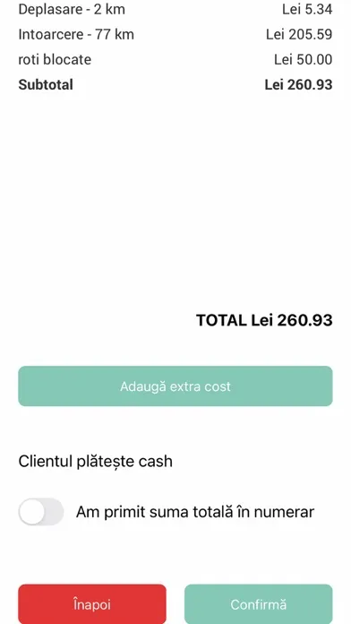 AutoLift Sofer - Tractare auto Screenshots