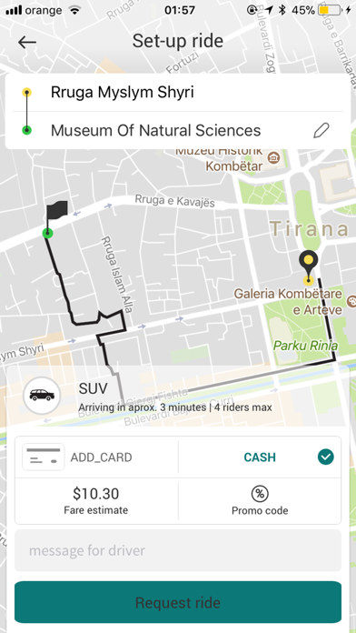 Pickup Ride 스크린샷